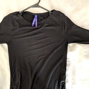 Seraphine Maternity Black Shift dress size 2